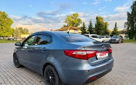 KIA Rio III рестайлинг, 2012 год, 1 000 000 рублей, 4 фотография