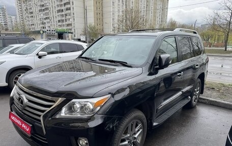 Lexus LX III, 2013 год, 3 900 000 рублей, 1 фотография