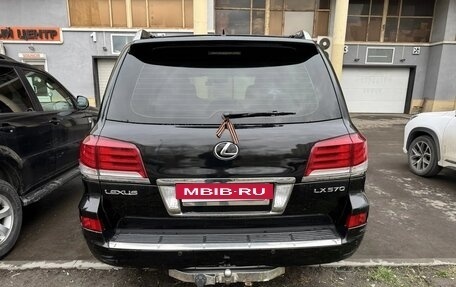 Lexus LX III, 2013 год, 3 900 000 рублей, 3 фотография