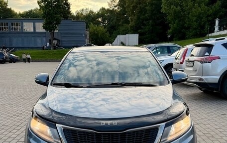 KIA Rio III рестайлинг, 2012 год, 1 000 000 рублей, 5 фотография