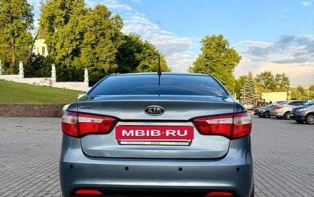 KIA Rio III рестайлинг, 2012 год, 1 000 000 рублей, 3 фотография