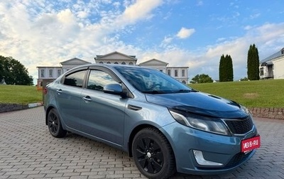 KIA Rio III рестайлинг, 2012 год, 1 000 000 рублей, 1 фотография