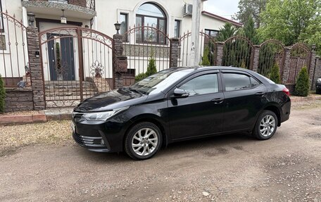 Toyota Corolla, 2018 год, 1 577 000 рублей, 9 фотография