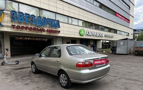 Fiat Albea I рестайлинг, 2007 год, 289 000 рублей, 6 фотография