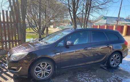 Opel Astra J, 2012 год, 690 000 рублей, 4 фотография