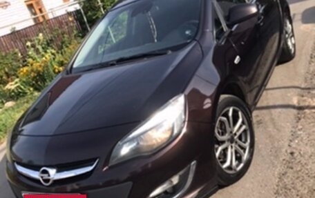 Opel Astra J, 2012 год, 690 000 рублей, 3 фотография
