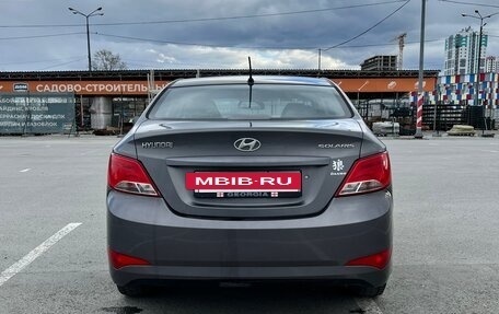 Hyundai Solaris II рестайлинг, 2014 год, 1 249 000 рублей, 5 фотография