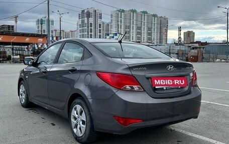 Hyundai Solaris II рестайлинг, 2014 год, 1 249 000 рублей, 4 фотография
