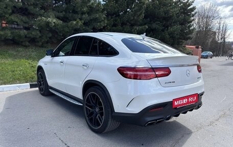 Mercedes-Benz GLE Coupe AMG, 2019 год, 6 450 000 рублей, 6 фотография