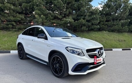Mercedes-Benz GLE Coupe AMG, 2019 год, 6 450 000 рублей, 2 фотография
