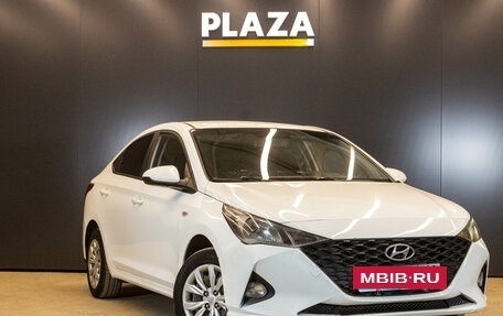 Hyundai Solaris II рестайлинг, 2020 год, 989 000 рублей, 2 фотография