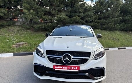 Mercedes-Benz GLE Coupe AMG, 2019 год, 6 450 000 рублей, 3 фотография