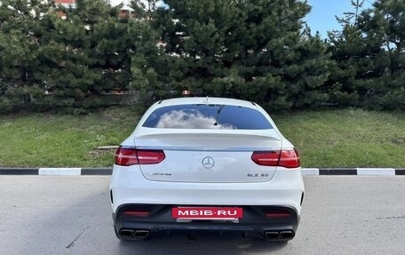 Mercedes-Benz GLE Coupe AMG, 2019 год, 6 450 000 рублей, 8 фотография