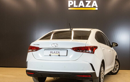 Hyundai Solaris II рестайлинг, 2020 год, 989 000 рублей, 3 фотография