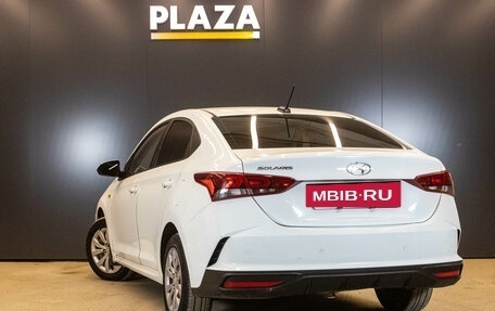 Hyundai Solaris II рестайлинг, 2020 год, 989 000 рублей, 4 фотография