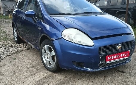 Fiat Punto III Punto Evo рестайлинг, 2008 год, 135 000 рублей, 1 фотография