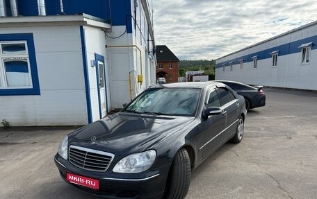 Mercedes-Benz S-Класс, 2003 год, 1 000 000 рублей, 1 фотография