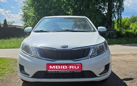 KIA Rio III рестайлинг, 2014 год, 950 000 рублей, 1 фотография