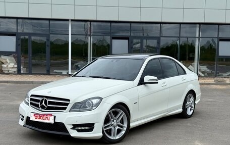 Mercedes-Benz C-Класс, 2012 год, 1 850 000 рублей, 1 фотография