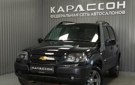 Chevrolet Niva I рестайлинг, 2017 год, 700 000 рублей, 1 фотография