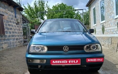 Volkswagen Golf III, 1992 год, 195 000 рублей, 1 фотография