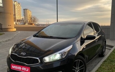 KIA cee'd III, 2017 год, 1 300 000 рублей, 1 фотография