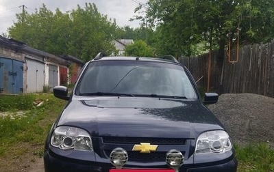 Chevrolet Niva I рестайлинг, 2015 год, 735 000 рублей, 1 фотография