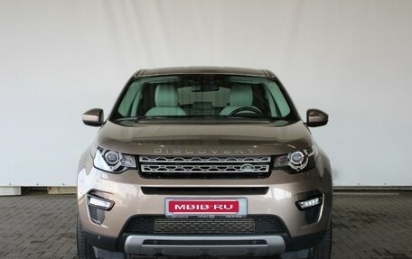 Land Rover Discovery Sport I рестайлинг, 2016 год, 1 790 000 рублей, 1 фотография