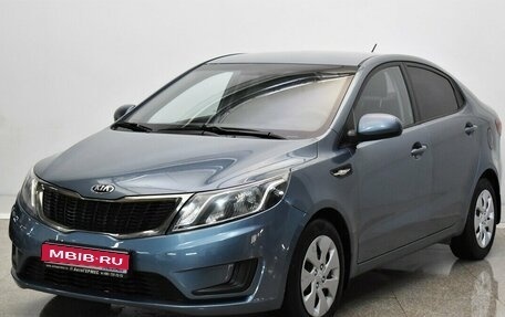 KIA Rio III рестайлинг, 2014 год, 775 000 рублей, 1 фотография