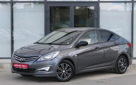 Hyundai Solaris II рестайлинг, 2015 год, 1 150 000 рублей, 1 фотография