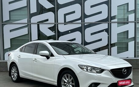 Mazda 6, 2017 год, 2 140 000 рублей, 1 фотография