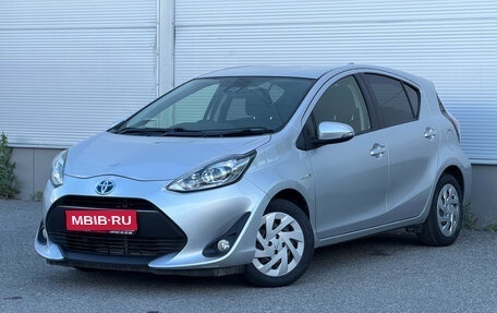 Toyota Aqua I, 2018 год, 1 117 000 рублей, 1 фотография
