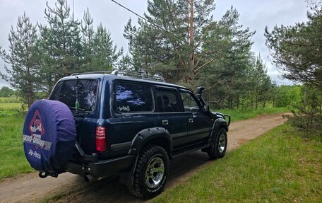 Toyota Land Cruiser 80 рестайлинг, 1997 год, 3 950 000 рублей, 6 фотография