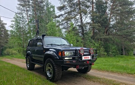 Toyota Land Cruiser 80 рестайлинг, 1997 год, 3 950 000 рублей, 4 фотография