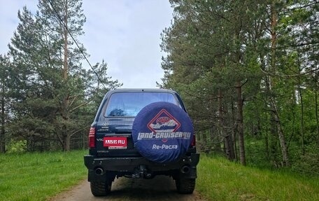 Toyota Land Cruiser 80 рестайлинг, 1997 год, 3 950 000 рублей, 7 фотография