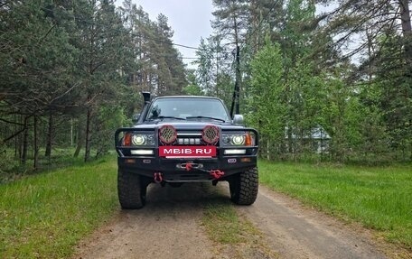 Toyota Land Cruiser 80 рестайлинг, 1997 год, 3 950 000 рублей, 3 фотография