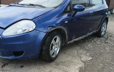 Fiat Punto III Punto Evo рестайлинг, 2008 год, 135 000 рублей, 6 фотография