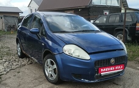 Fiat Punto III Punto Evo рестайлинг, 2008 год, 135 000 рублей, 8 фотография
