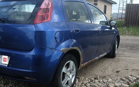 Fiat Punto III Punto Evo рестайлинг, 2008 год, 135 000 рублей, 9 фотография