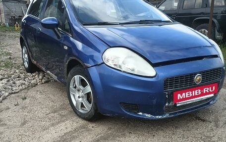 Fiat Punto III Punto Evo рестайлинг, 2008 год, 135 000 рублей, 12 фотография