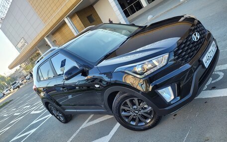 Hyundai Creta I рестайлинг, 2021 год, 2 350 000 рублей, 4 фотография