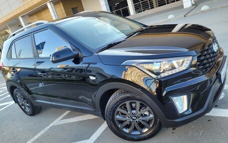 Hyundai Creta I рестайлинг, 2021 год, 2 350 000 рублей, 5 фотография
