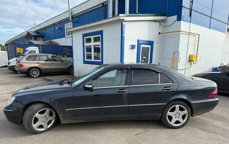 Mercedes-Benz S-Класс, 2003 год, 1 000 000 рублей, 2 фотография