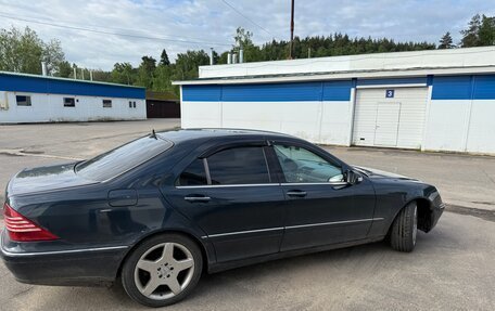 Mercedes-Benz S-Класс, 2003 год, 1 000 000 рублей, 4 фотография