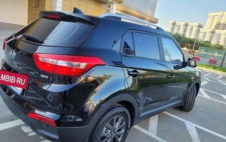 Hyundai Creta I рестайлинг, 2021 год, 2 350 000 рублей, 3 фотография