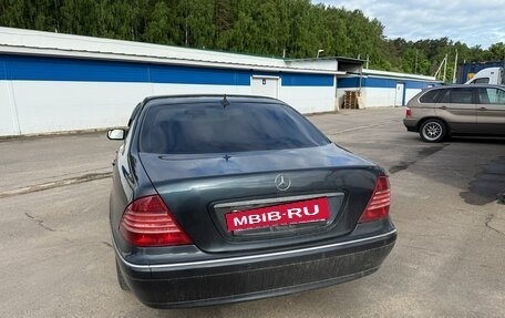 Mercedes-Benz S-Класс, 2003 год, 1 000 000 рублей, 3 фотография