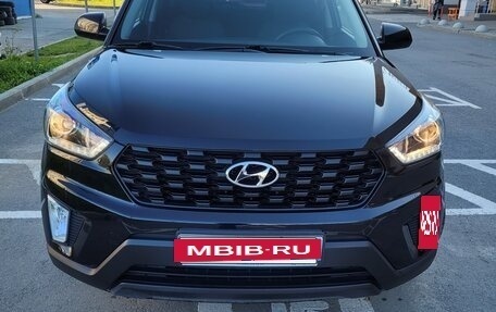 Hyundai Creta I рестайлинг, 2021 год, 2 350 000 рублей, 6 фотография