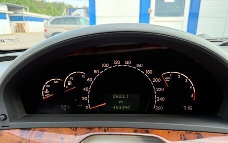 Mercedes-Benz S-Класс, 2003 год, 1 000 000 рублей, 9 фотография