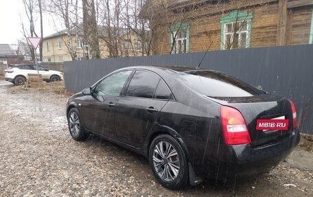 Nissan Primera III, 2006 год, 375 000 рублей, 4 фотография