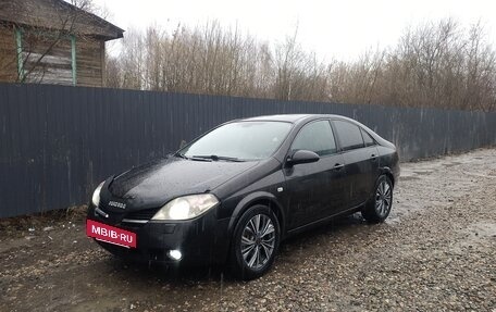 Nissan Primera III, 2006 год, 375 000 рублей, 3 фотография